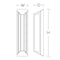 Afx Fulton - LED Outdoor Sconce - 18in - Black FTNW0418LAJUDBK - alternate 8