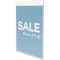 Omnimed Vertical Sign Holders 8.5in W X 11.75in H, 5PK 304093 - alternate 4
