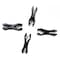Dial Mfg Dial Black Plastic Tube Retainer Clip 4633 - alternate 1
