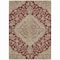 Homeroots 3' X 5' Red Beige And Brown Oriental Washable Indoor Outdoor Area Rug 605247 - alternate 7