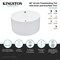Kingston Brass 45-Inch Acrylic Round Double Ended Freestanding Tub with Overflow/Drain Assembly VTRO454523M2 - alternate 6