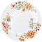 Gibson Home Doraville 16 Piece Round Floral Porcelain Dinnerware Set in White 92950.16RM - alternate 4