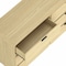 Manhattan Comfort Chrystie 2-Piece Dresser and Nightstand in Natural DR2066-1 - alternate 5