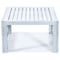 Leisuremod Chelsea 7-Piece Patio Sectional And Coffee Table Set Weathered Grey Aluminum With Orange Cushions CSTWGR-7OR - alternate 7
