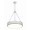Z-Lite Quinn Satin Nickel 3 Light Pendant 3046P22-SN-LED - alternate 5