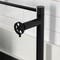 Kingston Brass Deck Mount Pot Filler Faucet with Knurled Handle, Matte Black KS4700RKZ - alternate 5