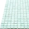 Apollo Tile Skosh 11.6inx11.6in Glossy Light Blue-Green Glass Mosaic Wall and Floor Tile 18.69 sqft/case, 20PK APLNB88GN426A - alternate 5