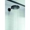 Axor ONE Showerhead 280 2-Jet with Showerarm Trim, 2.5 GPM in Matte Black 48481671 - alternate 2