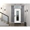 Vdomdoors Steel Door Ballucio 6644 Natural Oak Top Exterior Window Sidelite Entry Door Painted W36xH80+16 Lef BALLUCIO6644EXD-OAKW-W36xH80+16-LH-I - alternate 5