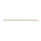 Apollo Tile 0.6x12 in. Glossy Pearl White Porcelain Bullnose Trim Wall and Floor Tile 0.5 sq ft/case, 10PK UMB88BIABULA - alternate 1