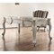 Homeroots 72" White Wood Executive Desk With Three Drawers 491396 - alternate 5