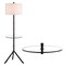 Jonathan Y Hall 62 in. Metal LED End Table Floor Lamp, Bronze JYL2012A - alternate 7
