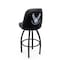 Holland Bar Stool Co Logo Grizzly U.S. Air Force 25 in. Swivel Counter Stool with Black Wrinkle Finish L048 - alternate 1