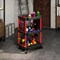 Wrightmaster 22.2 in. Tool Cart with 9 Storage Holes, 2 Side Shelves, 6 Removable Partitions, 2 Casters w/Brake ZOR-P412713 - alternate 8