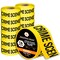 Xpose Safety Crime Scene Do Not Cross Tape Roll, 3 Mil, 3 Inch Wide x 1000 Feet, Yellow w/Black Letters, 16PK PCST-3M-16-X-S - alternate 1
