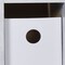 Homeroots 37" Antiqued White Computer Desk 491433 - alternate 4