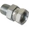 Apache 1/2 In. Male Pipe x 3/8 In. Female Pipe Swivel Hydraulic Hose Adapter 39004350 - alternate 5