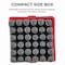 Neiko Number and Letter Punch Set with Heat-Treated Steel Punches, 3/32", 2.5MM Shaft, 36 Pc Stamp Set 02630A - alternate 5