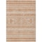 Homeroots 3' X 5' Copper And Ivory Southwestern Washable Indoor Outdoor Area Rug 582818 - alternate 8