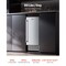Vevor Undercounter Ice Maker 80 Lbs/Day Built-in Ice Maker Machine w/ Reversible Door HBZB-36F - alternate 7