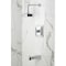 Kingston Brass Single-Handle Pressure Balanced Tub and Shower Faucet, Polished Chrome KB5891AX - alternate 4
