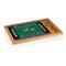 Picnic Time Family Of Brands NFL Baltimore Ravens - Football Field - Icon Glass Top Cutting Board & Knife Set 910-00-505-034-2 - alternate 1