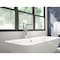 Delta Zura Single Handle Floor Mount Tub Filler Trim with Hand Shower T4774-FL - alternate 7