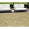 Homeroots 10' X 14' Gold And Taupe Southwestern Washable Indoor Outdoor Area Rug 587061 - alternate 1