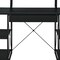 Homeroots 47" Black Computer Desk 491449 - alternate 6