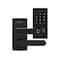 Philips Wi-Fi Smart Deadbolt Lock/Lever All in One Combo with Fingerprint Reader DDLOM1020X-1HW-MB - alternate 3