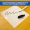 Flipside 5" x 5" White Dry Erase Stickables w/ Dry Erase Marker - 4 Packs of 12 Sheets 93355 - alternate 6
