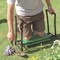 Best Garden Green Foam Pad w/Black Steel Frame Garden Kneeler Bench GM7104 - alternate 9