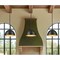 Z-Lite Vega Matte Black 1 Light Pendant 4501P12-MB - alternate 6