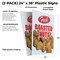 Signmission Roasted Nuts, Plastic Signs Only 24 Inch x 36 Inch, Corrugated Plastic, 2PK CSB-2436-2PACK-Roasted Nuts - alternate 2