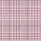 Homeroots 8' X 10' Blush Gray And Ivory Plaid Washable Indoor Outdoor Area Rug 601461 - alternate 8