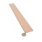 Apollo Tile Horizonte 2 x 16 in. Glossy Powder Pink Ceramic Subway Wall Tile 10.76 sq ft/case, 50PK FLT88PNK216A - alternate 5