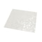 Apollo Tile Skosh 11.6in x 11.6in Glossy Dark Bone White Glass Mosaic Wall and Floor Tile 18.69 sqft/case, 20PK APLNB88WH113A - alternate 6