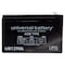 Zoro Select Sealed Lead Acid Battery, 12VDC, 3.78" H 40748 - alternate 5