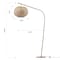 Vidalite Fos Floor Lamp with Woven Bamboo and Linen Shade, Brushed Brass Base & Stand, 80 in. Height CE1009200 - alternate 8