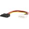 Rocstor 6IN 4 PIN MOLEX TO LEFT ANGLE Y10C214-B1 - alternate 1
