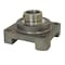 Edt FLANGEANGED BLOCK BALL BEARING 4U4GE-QKGB8-23FX - alternate 1