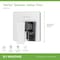 Symmons Verity Single Handle Shower Valve Trim Kit with Diverter Lever (Valve Not Included) S4990TRM - alternate 3