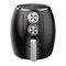 Brentwood Industries 3.2 Quart Electric Air Fryer with Timer and Temp Control- Black and Silver AF-300BK - alternate 1