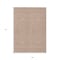 Homeroots 9' X 12' Brown And Beige Geometric Washable Indoor Outdoor Area Rug 594417 - alternate 8