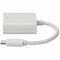 Add-On Addon 20Cm (8In) Usb 3.1 Type (C) Male To Vga Female White Adapter USBC2VGAW - alternate 6