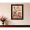 Homeroots Give Us This Day Black Framed Print Wall Art 405295 - alternate 4