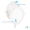 Infibrite 6 In Slim Recessed LED with Night Light 5CCT Selectable White 12 Watt 1050LM Triac Dimmable IB-002-28-12W-WH - alternate 9