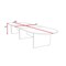 Regency Modular Conference Tables, 168 in W, 52 in L, 29 in H, Wood Top LCTRT16852NO - alternate 7