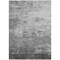 Homeroots 3' X 5' Gray And Silver Striped Washable Indoor Outdoor Area Rug 610889 - alternate 7
