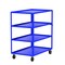 Valley Craft Utility Cart, Steel, 3600 lb Load Capacity, 53 in L, 30 in W F89229BUPH - alternate 7